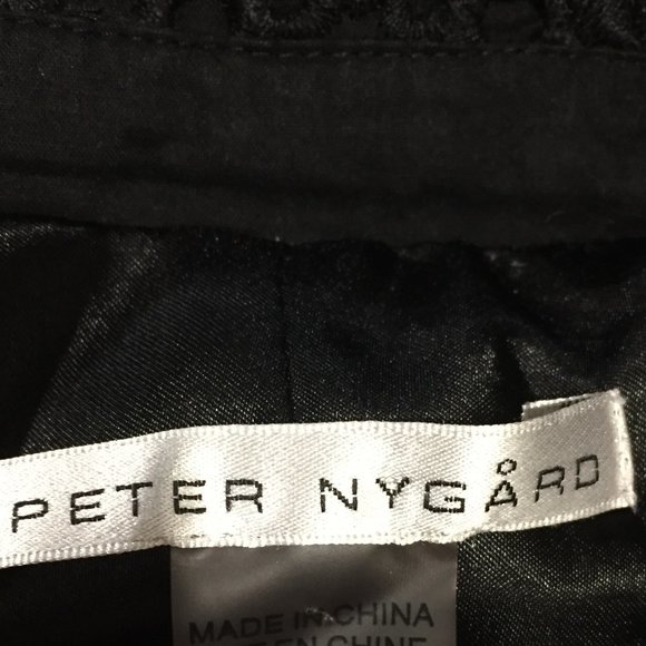 Peter Nygard Size 16 Black Jacket - Picture 4 of 8